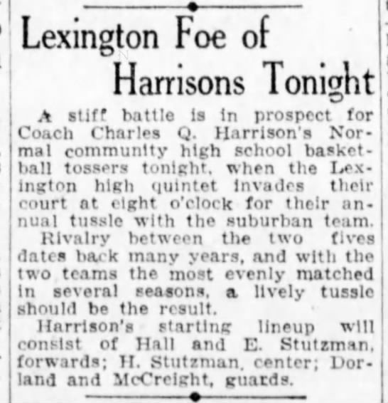 Bloomington 1924